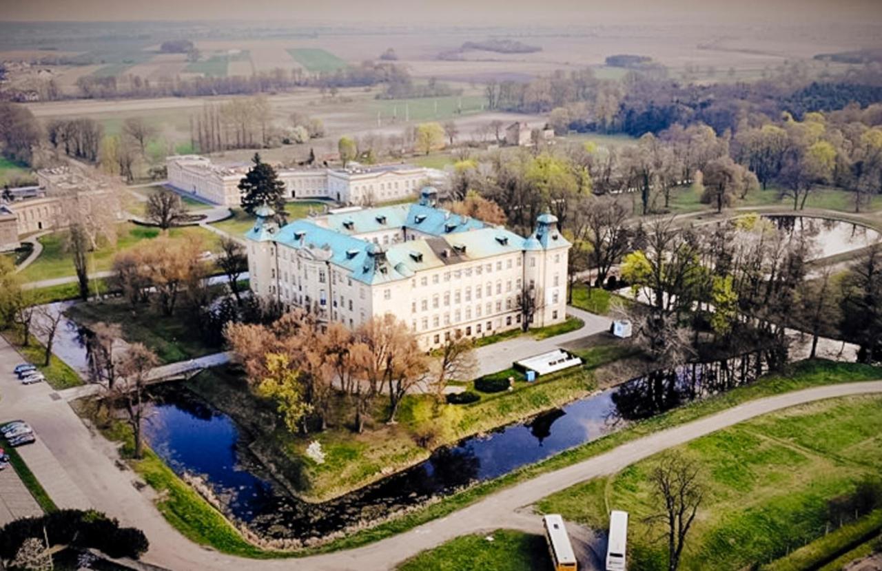 Hotel Zamek Krolewski W Rydzynie Rydzyna Kültér fotó
