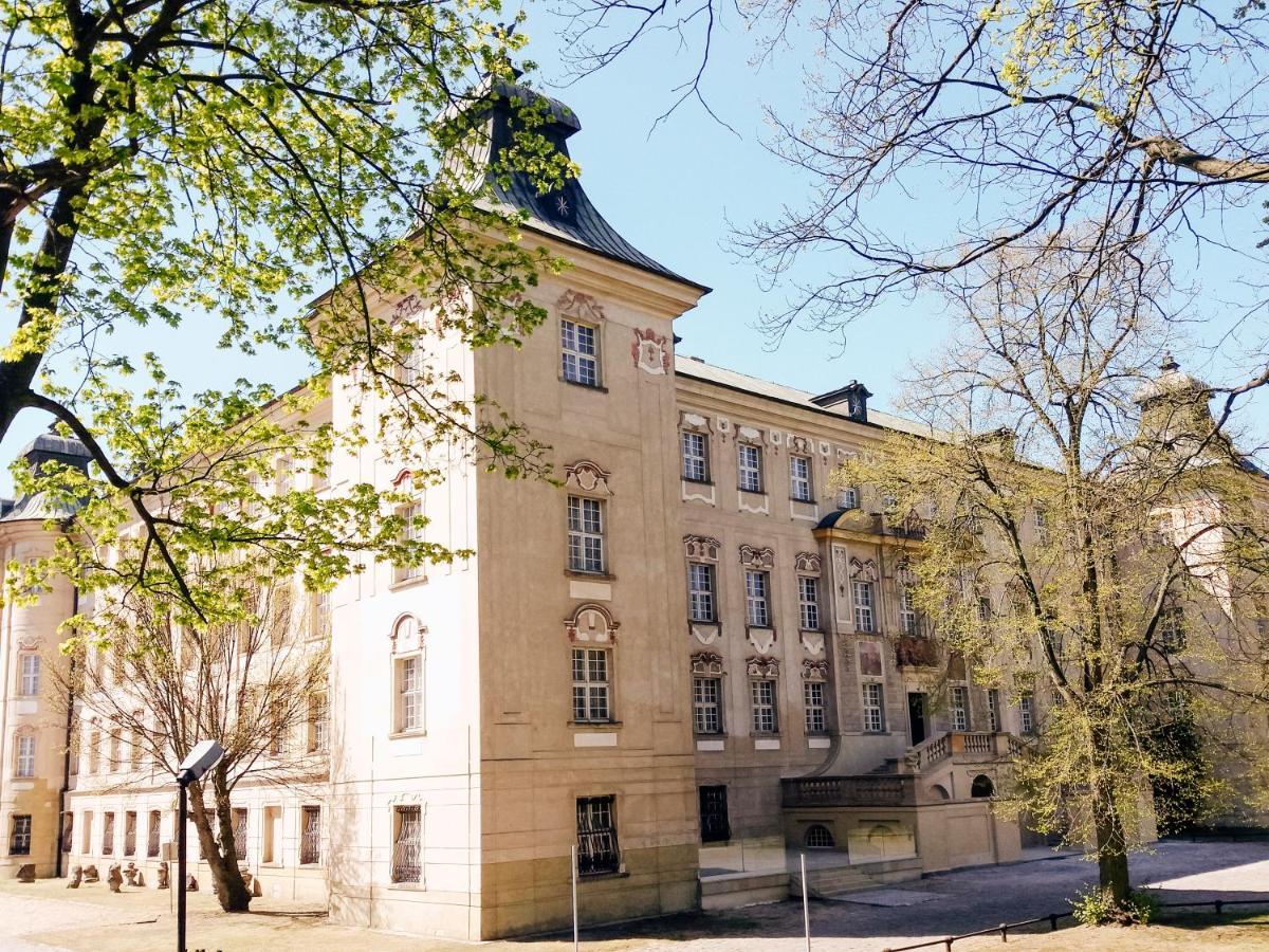 Hotel Zamek Krolewski W Rydzynie Rydzyna Kültér fotó