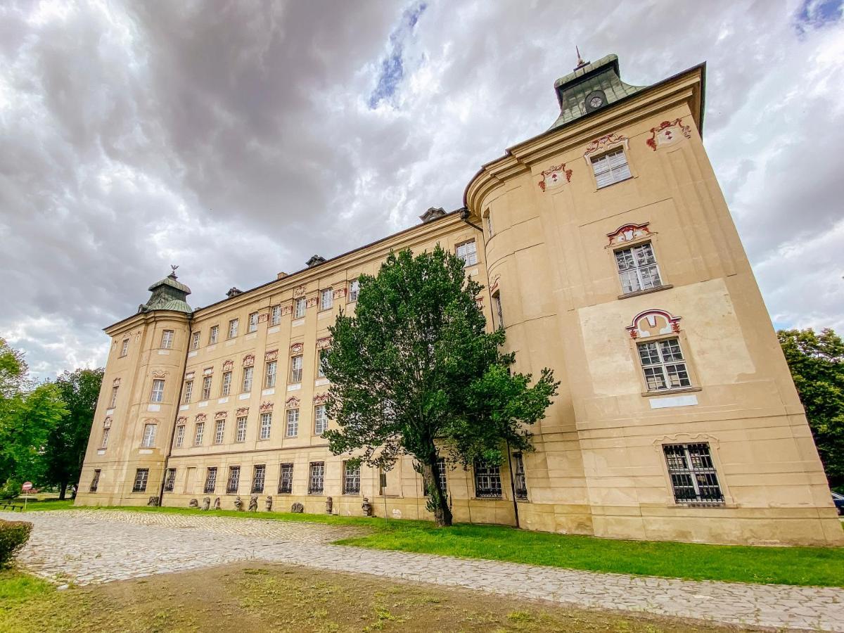 Hotel Zamek Krolewski W Rydzynie Rydzyna Kültér fotó