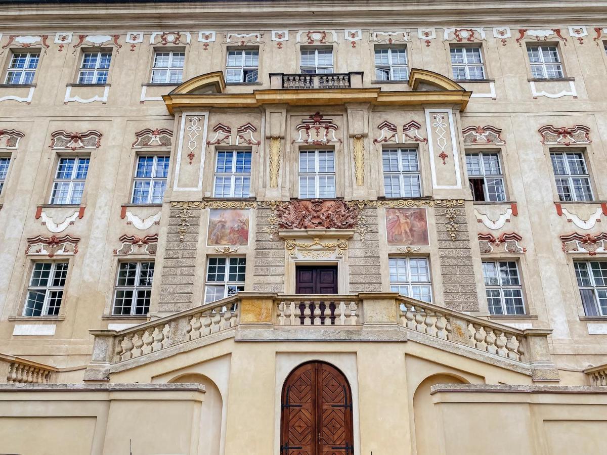 Hotel Zamek Krolewski W Rydzynie Rydzyna Kültér fotó