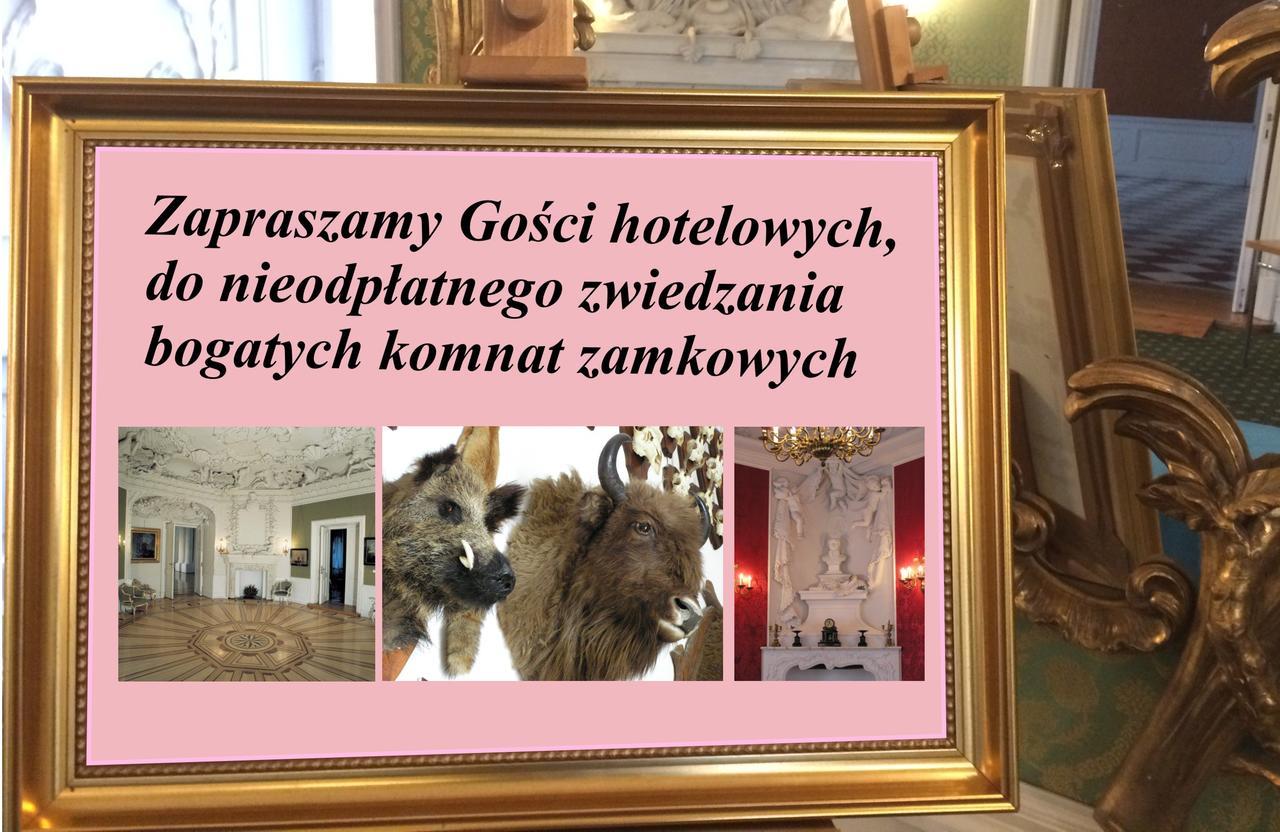 Hotel Zamek Krolewski W Rydzynie Rydzyna Kültér fotó